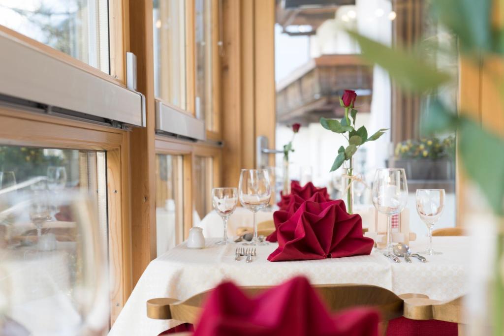 Restaurace v ubytování Hotel Angelika