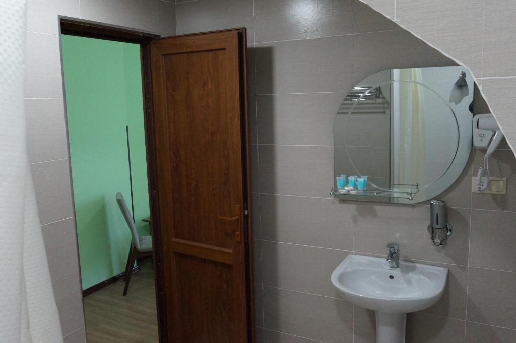 Koupelna v ubytování Villa Qero