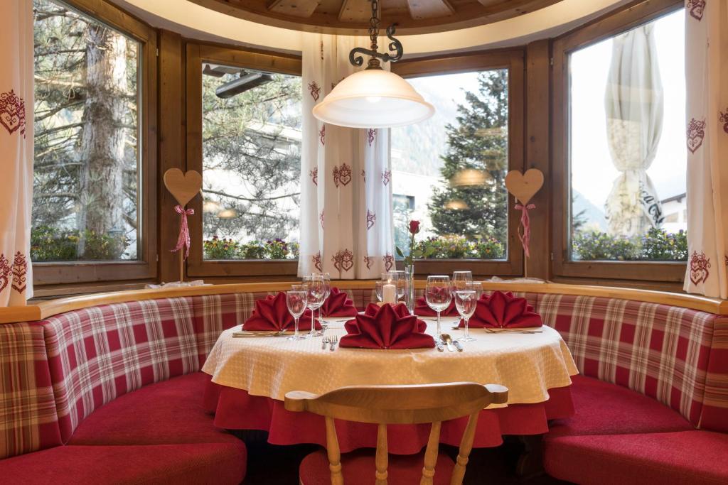 Posezení v ubytování Hotel Angelika