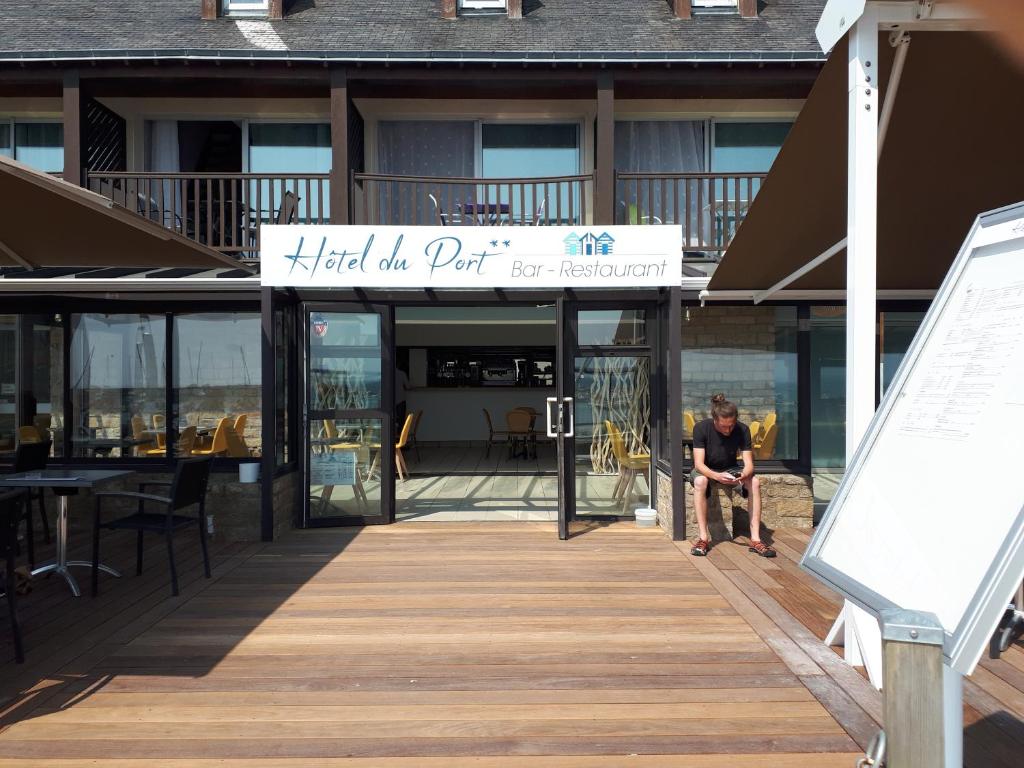 Fotografie z fotogalerie ubytování Hôtel du Port Bar Restaurant v destinaci Sarzeau
