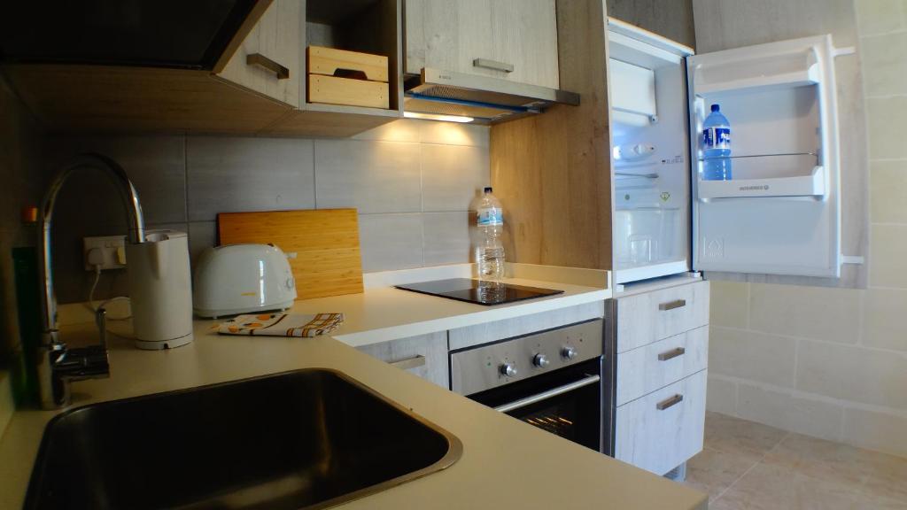 Kuchyň nebo kuchyňský kout v ubytování R1103ERI by euroresort