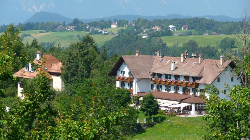Příroda nedaleko hotelu