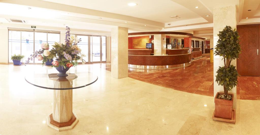 Vstupní hala nebo recepce v ubytování MLL Palma Bay Club Resort