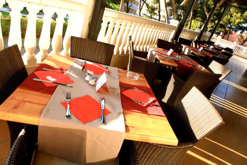 Restaurace v ubytování MLL Palma Bay Club Resort