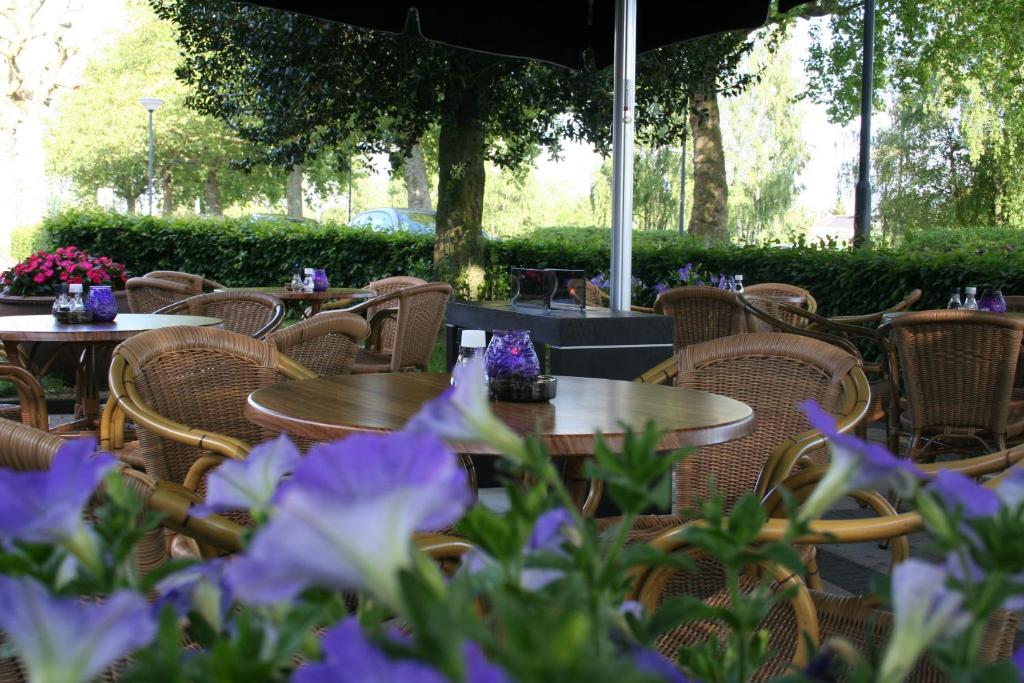 Zahrada ubytování Fletcher Hotel-Restaurant Waalwijk