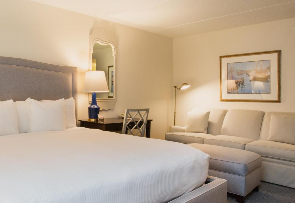 The Bellmoor Inn and Spa - Luxe King Kamer Met Bankbed