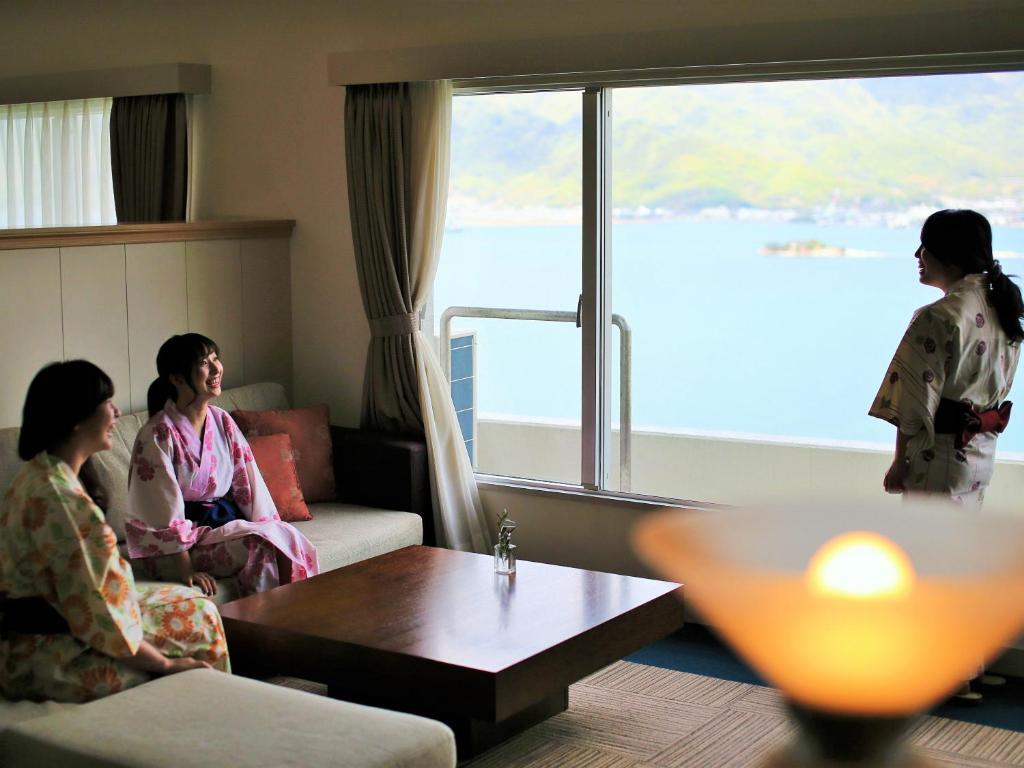 傳統日式旅館附近的自然景觀