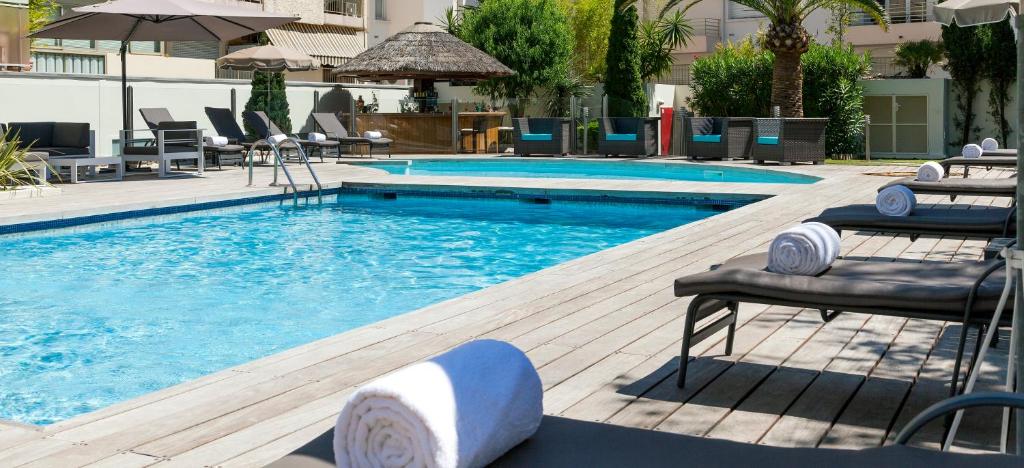 Nehô Suites Cannes Croisette - Resim 15