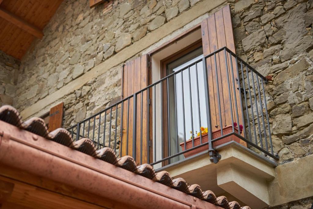 Balkón nebo terasa v ubytování Relais Villa Miraglia
