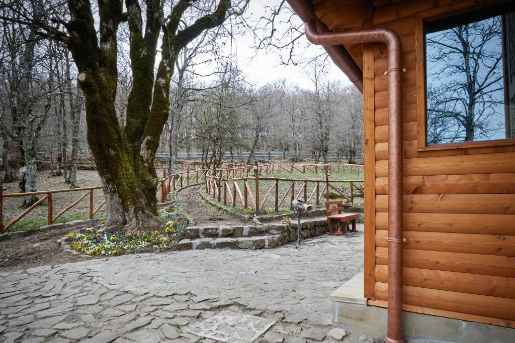 Zahrada ubytování Relais Villa Miraglia