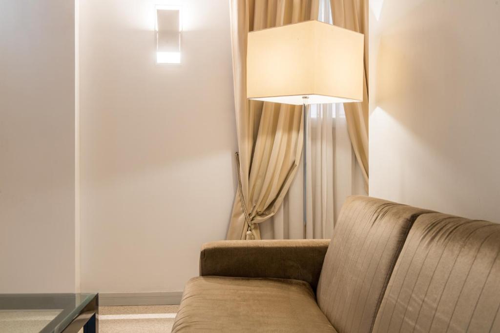 Posezení v ubytování Hotel Campiello