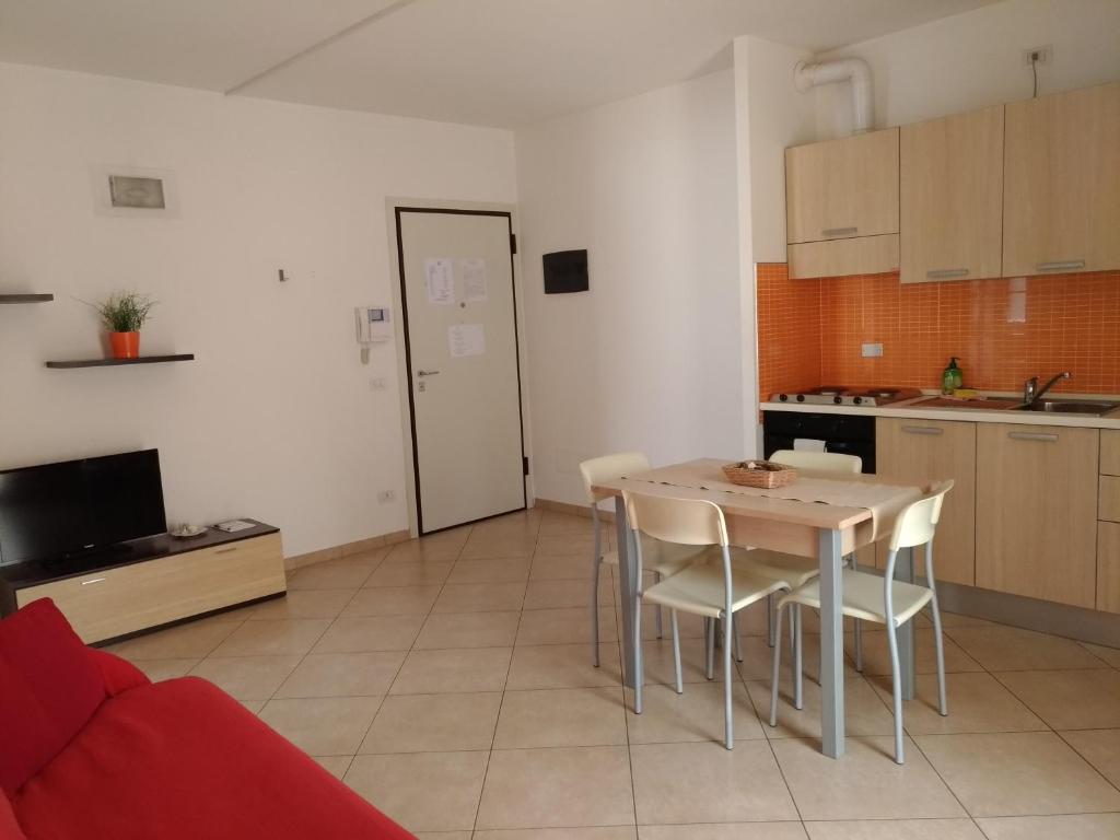 Kuchnia lub aneks kuchenny w obiekcie Residence Ilario Suite Hotel