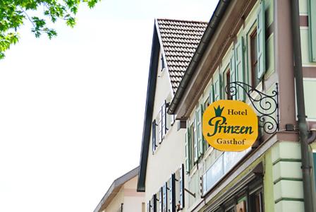 Certifikát, hodnocení, plakát nebo jiný dokument vystavený v ubytování Hotel Prinzen