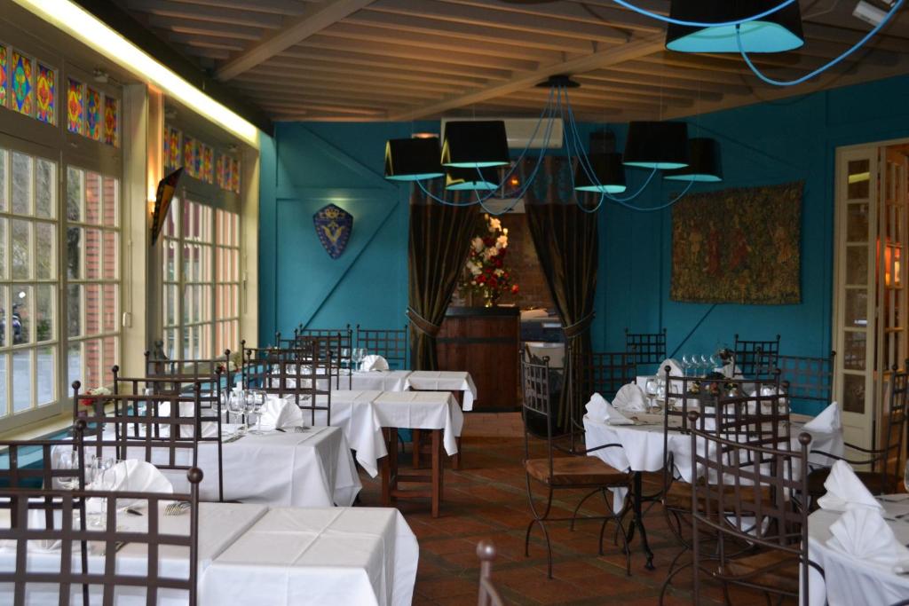 Restaurace v ubytování La Tablée Médiévale