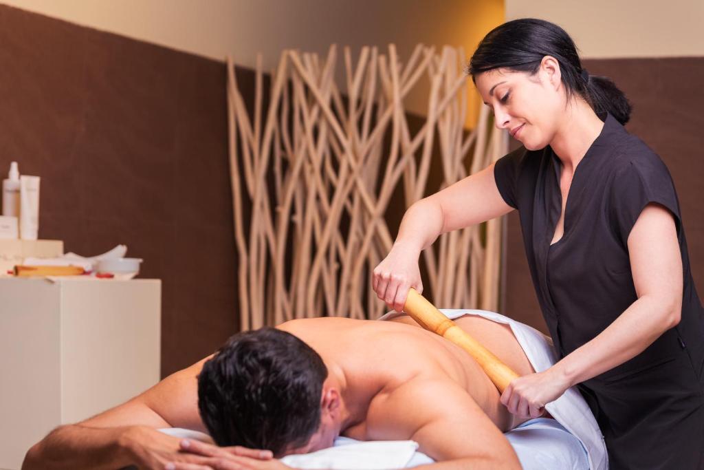 Lázně a/nebo wellness v ubytování La Finca Resort