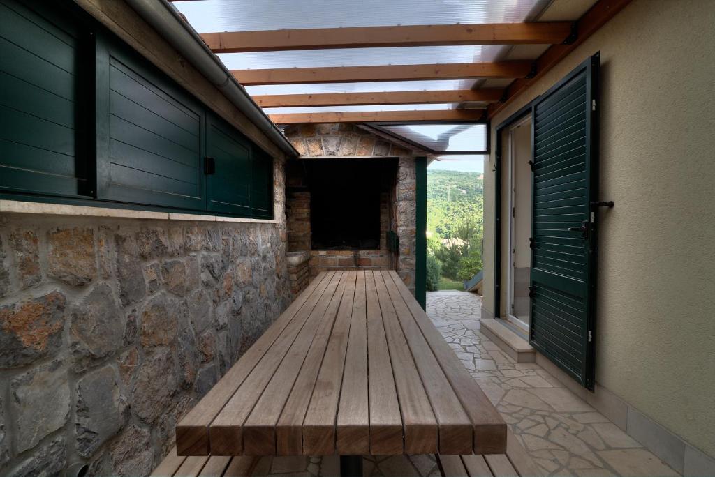 Fotografia z galérie ubytovania Apartment Kuk v destinácii Senj