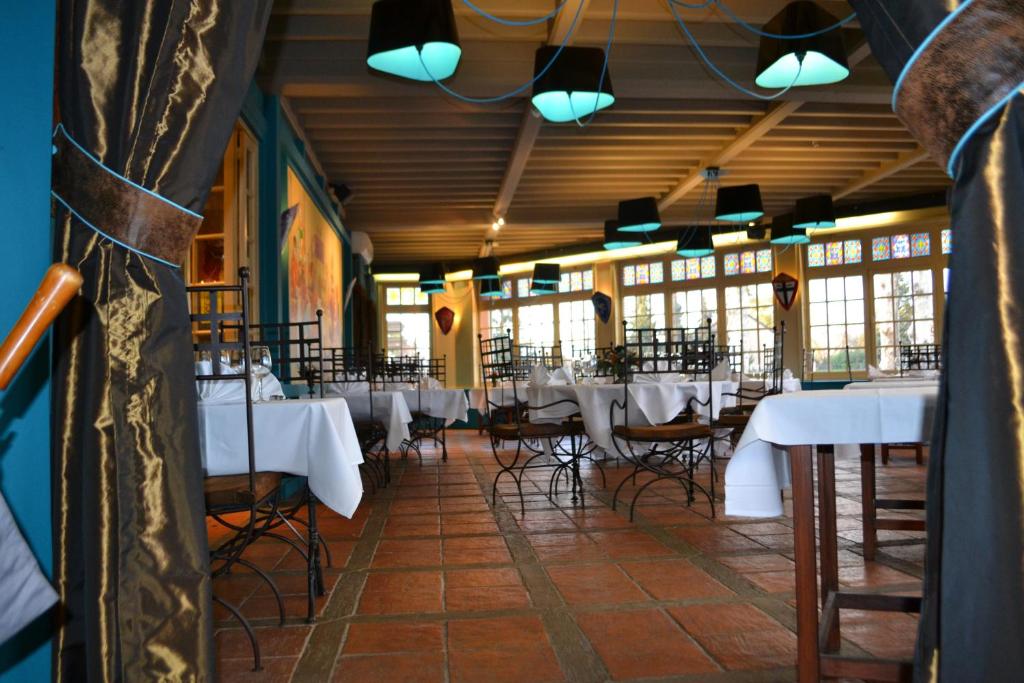 Restaurace v ubytování La Tablée Médiévale