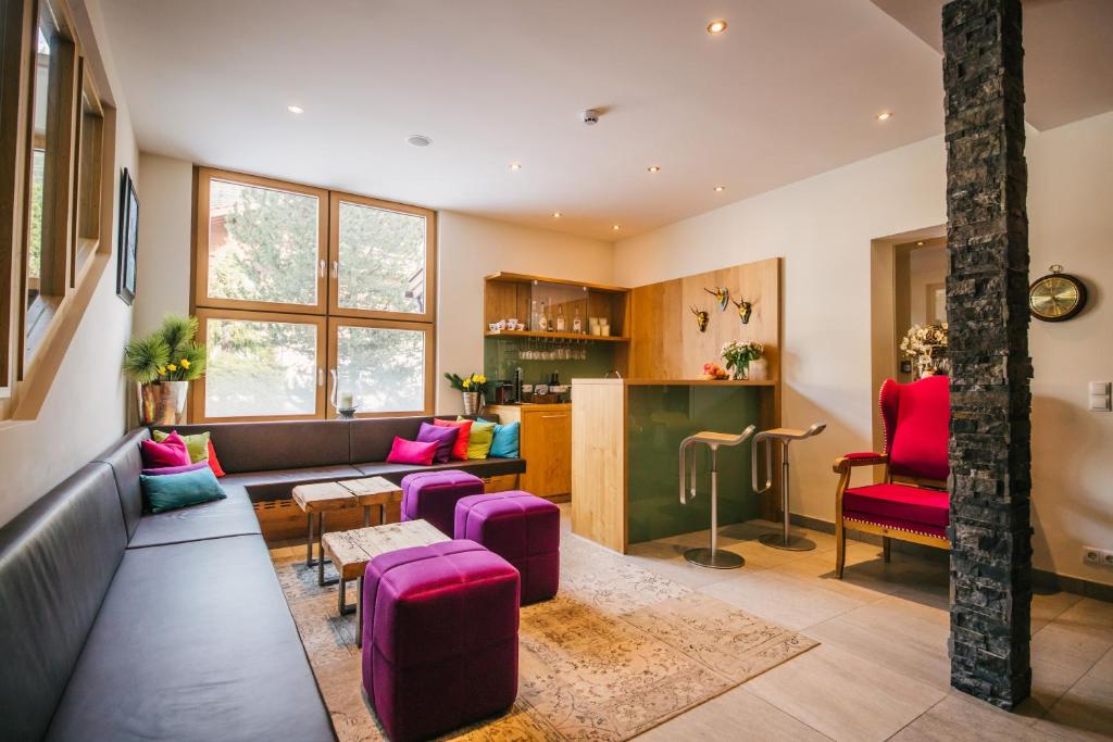 Posezení v ubytování Hotel Dr Otto Murr B&B
