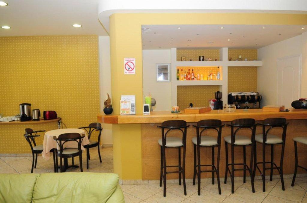 Nápoje v ubytovaní Hotel Pantheon