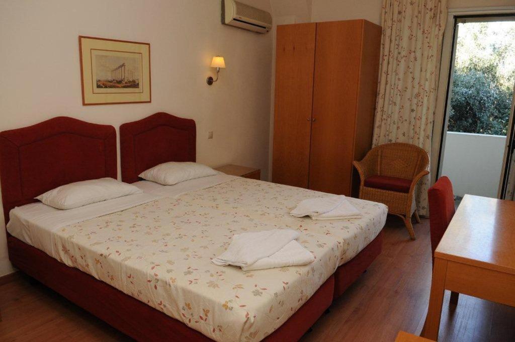 Posteľ alebo postele v izbe v ubytovaní Hotel Pantheon