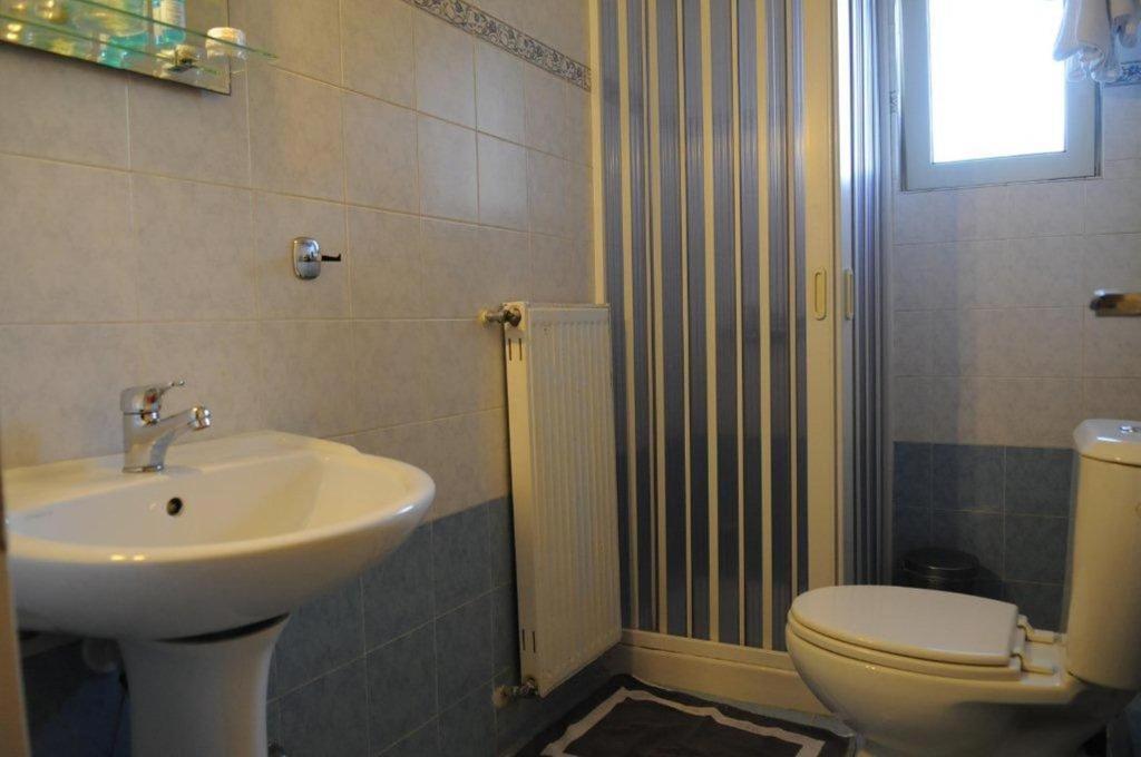 Kúpeľňa v ubytovaní Hotel Pantheon