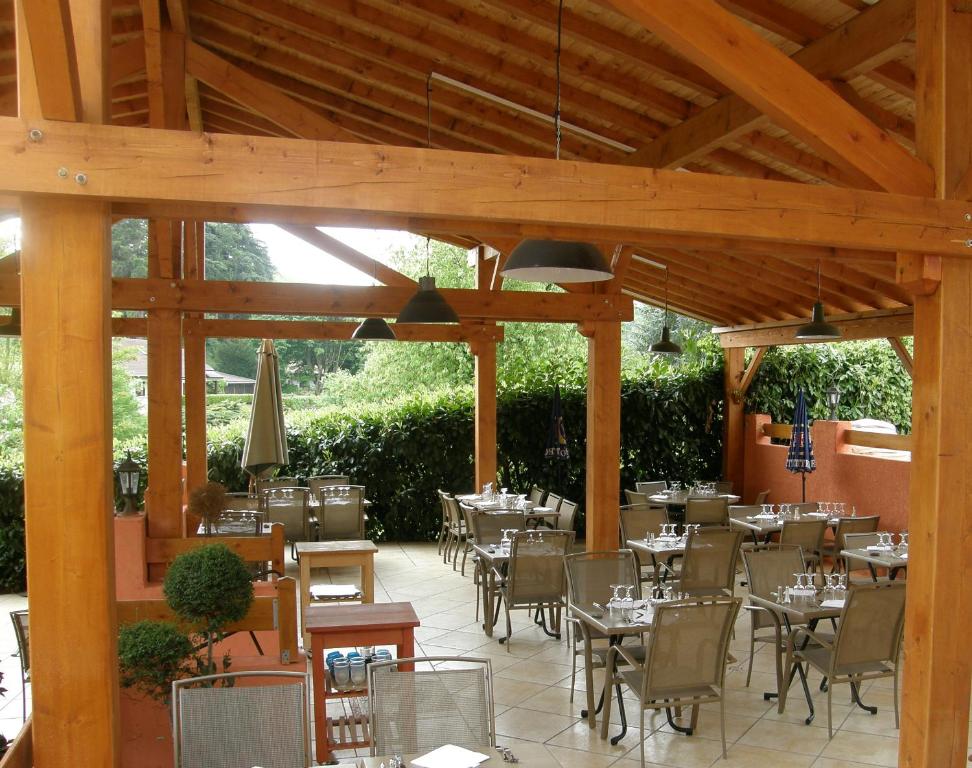 Restaurace v ubytování La Tablée Médiévale