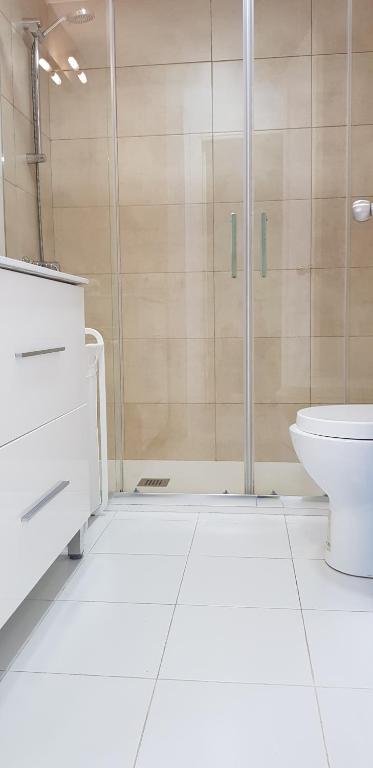 Kúpeľňa v ubytovaní Apartamento junto a la playa. Corralejo