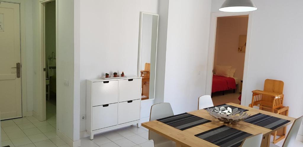 Kuchyňa alebo kuchynka v ubytovaní Apartamento junto a la playa. Corralejo