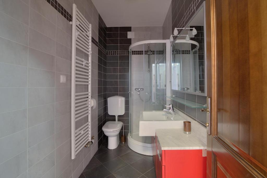 Kúpeľňa v ubytovaní Apartment Kuk