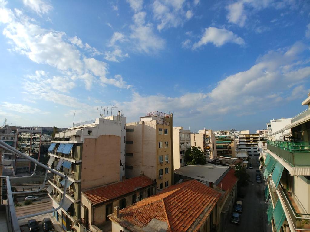 Budova, v ktorej sa apartmán nachádza