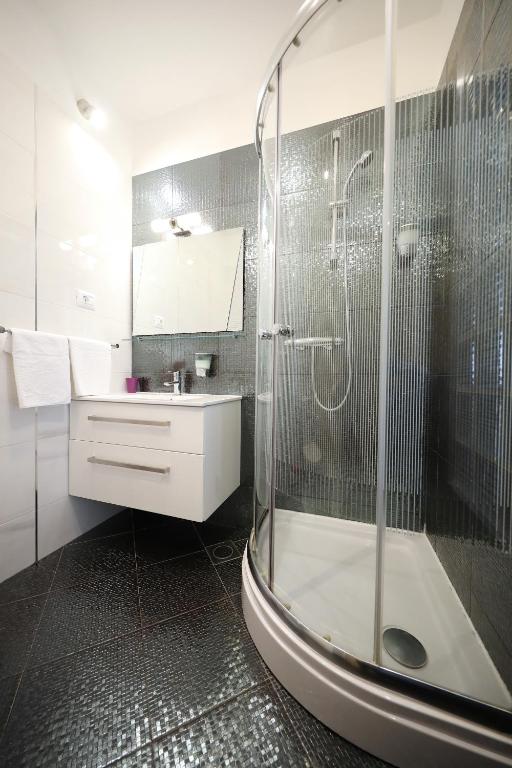Kúpeľňa v ubytovaní Top Apartments Zadar