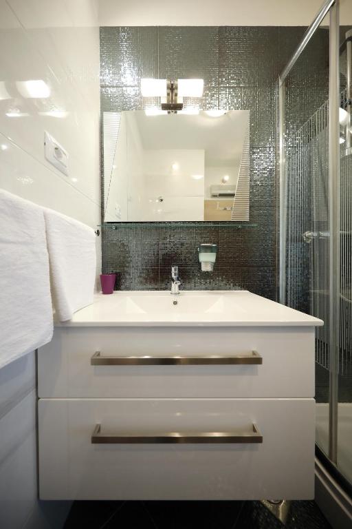 Kúpeľňa v ubytovaní Top Apartments Zadar