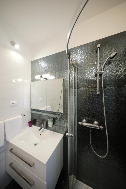 Kúpeľňa v ubytovaní Top Apartments Zadar