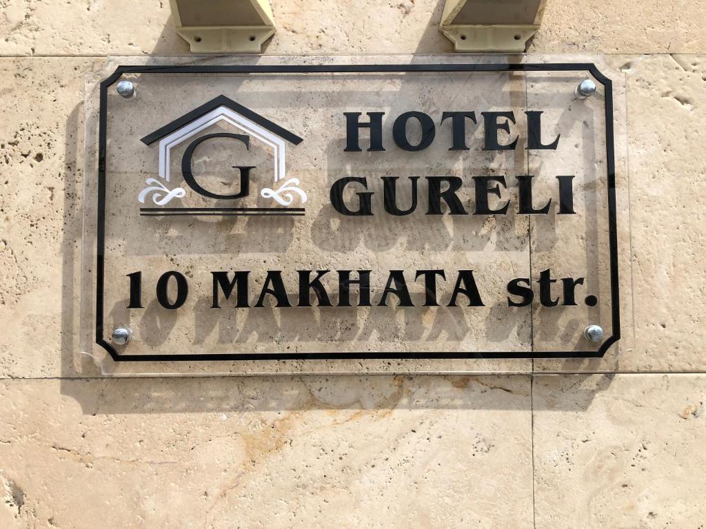 Certifikát, hodnocení, plakát nebo jiný dokument vystavený v ubytování Hotel Gureli