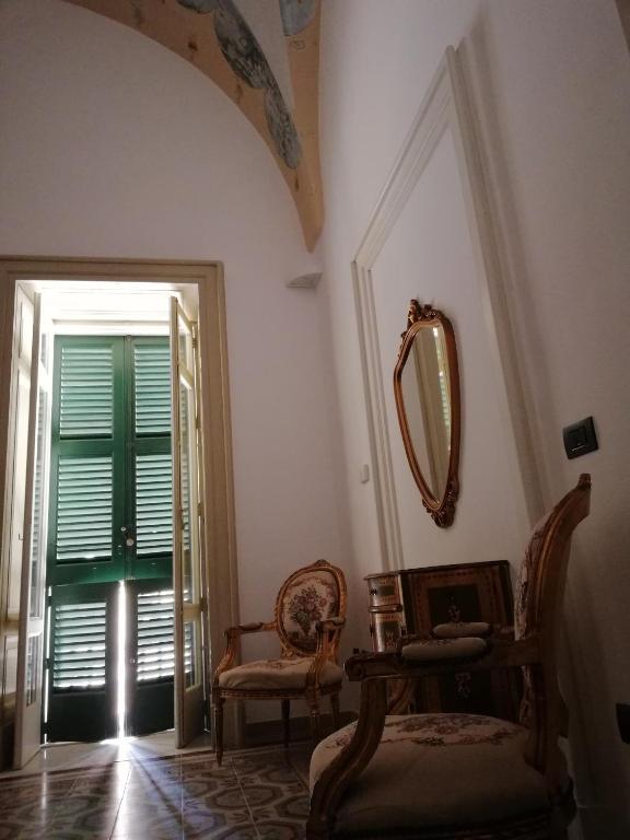 Posezení v ubytování Agorà Suites & Apartments