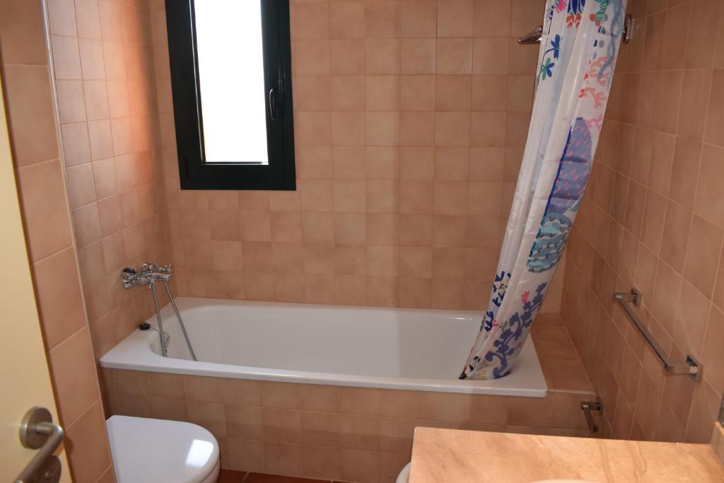 Kúpeľňa v ubytovaní MSJ 87 Duplex Con Vistas al Mar (118)