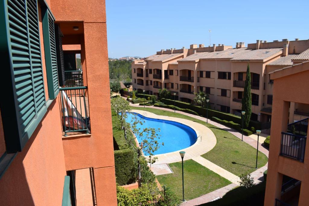 Bazén v ubytovaní MSJ 87 Duplex Con Vistas al Mar (118) alebo v jeho blízkosti