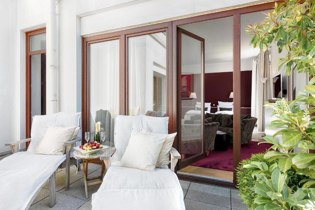 Privathotel Lindtner Hamburg - Resim 17