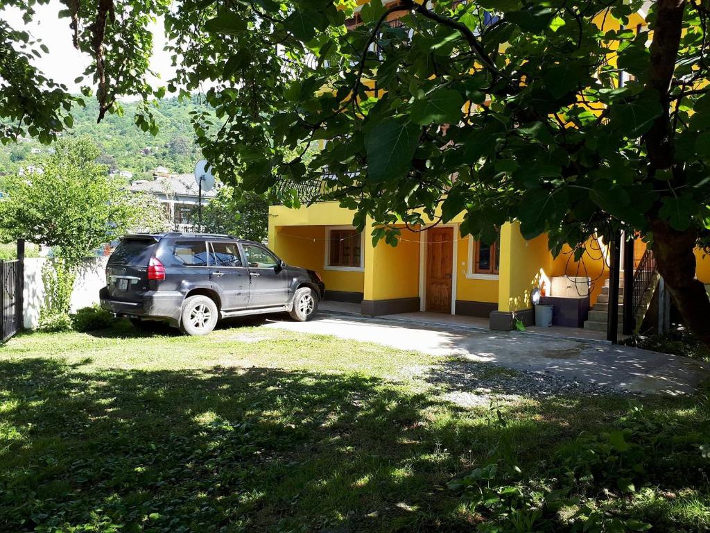 Zahrada ubytování Guest house LIA