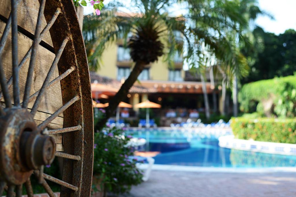 Bazén v ubytování Hacienda Buenaventura Hotel & Mexican Charm - All Inclusive nebo v jeho okolí