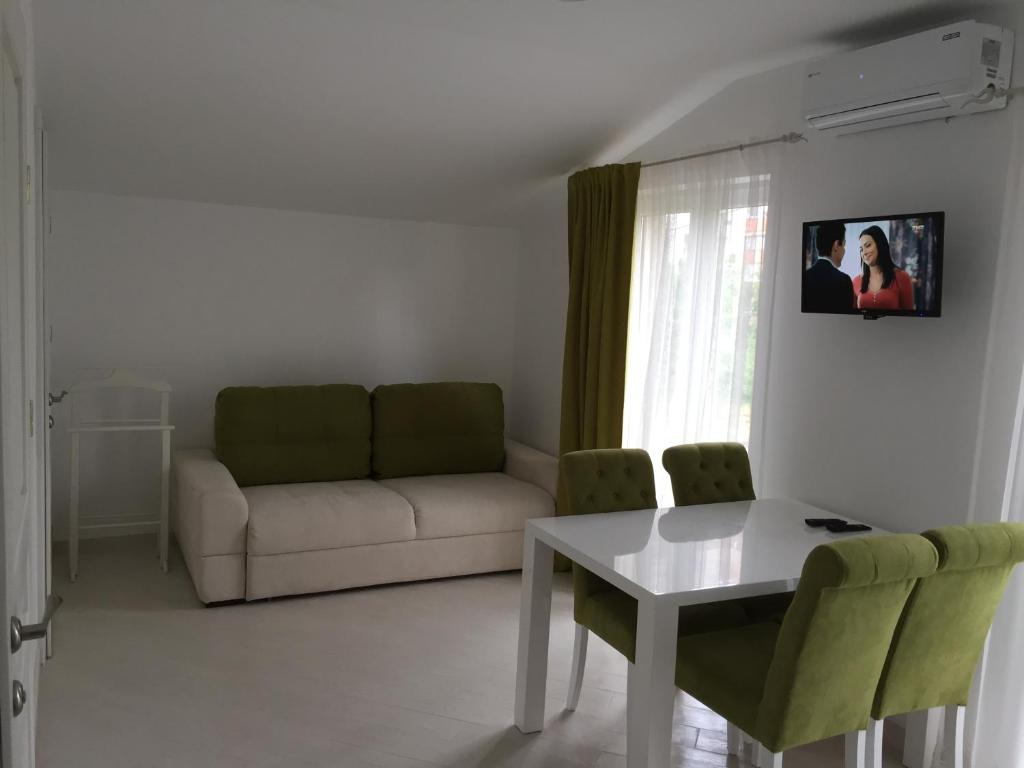 Posezení v ubytování Guest House