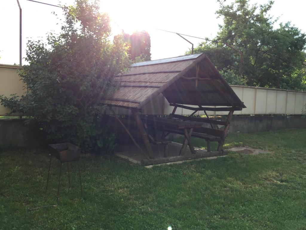 Zahrada ubytování Guest House