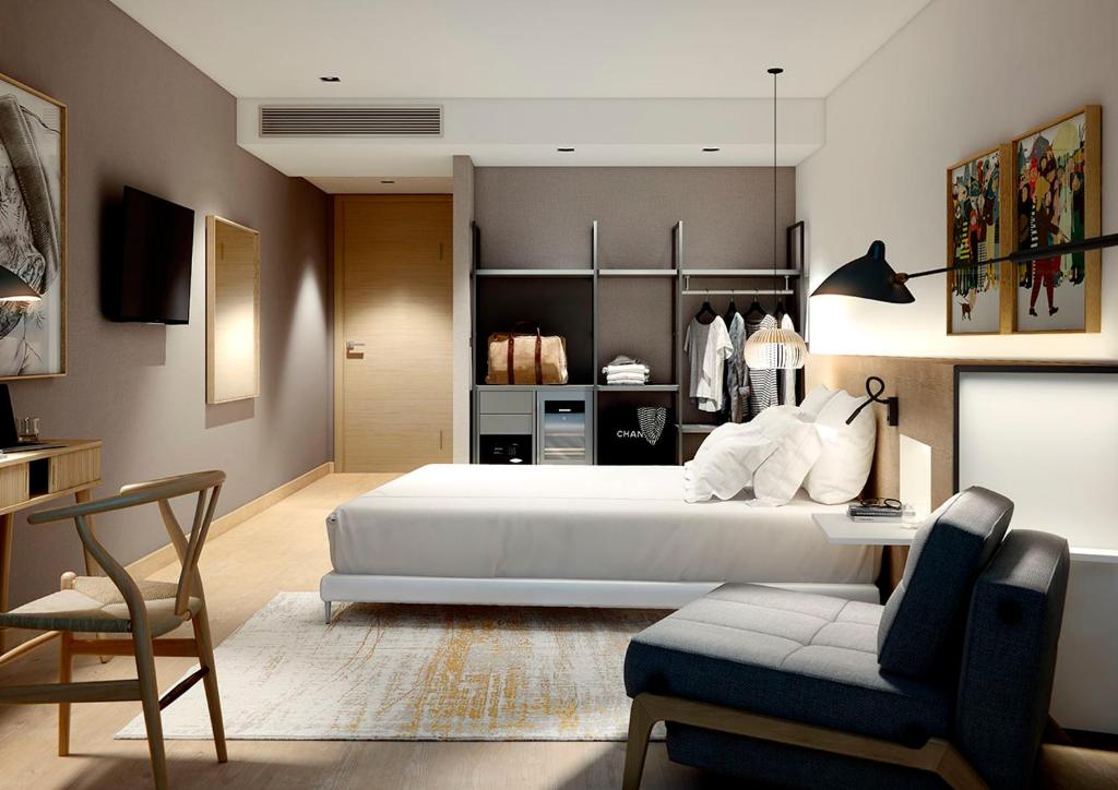 Posezení v ubytování Hotel Bide Bide Tolosa
