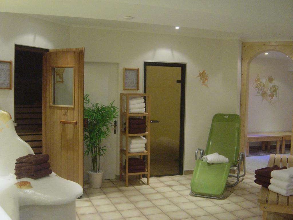 Posezení v ubytování Hotel Berghof