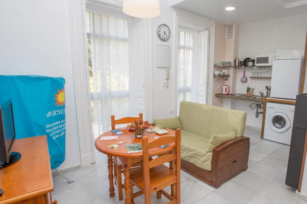 Kuchnia lub aneks kuchenny w obiekcie Casa Jerez Alameda del Banco