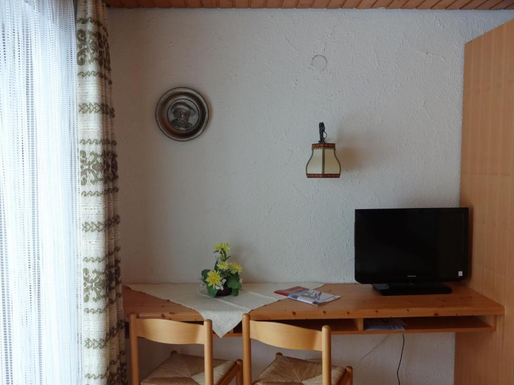 TV a/nebo společenská místnost v ubytování Hochschwarzwald-Hof