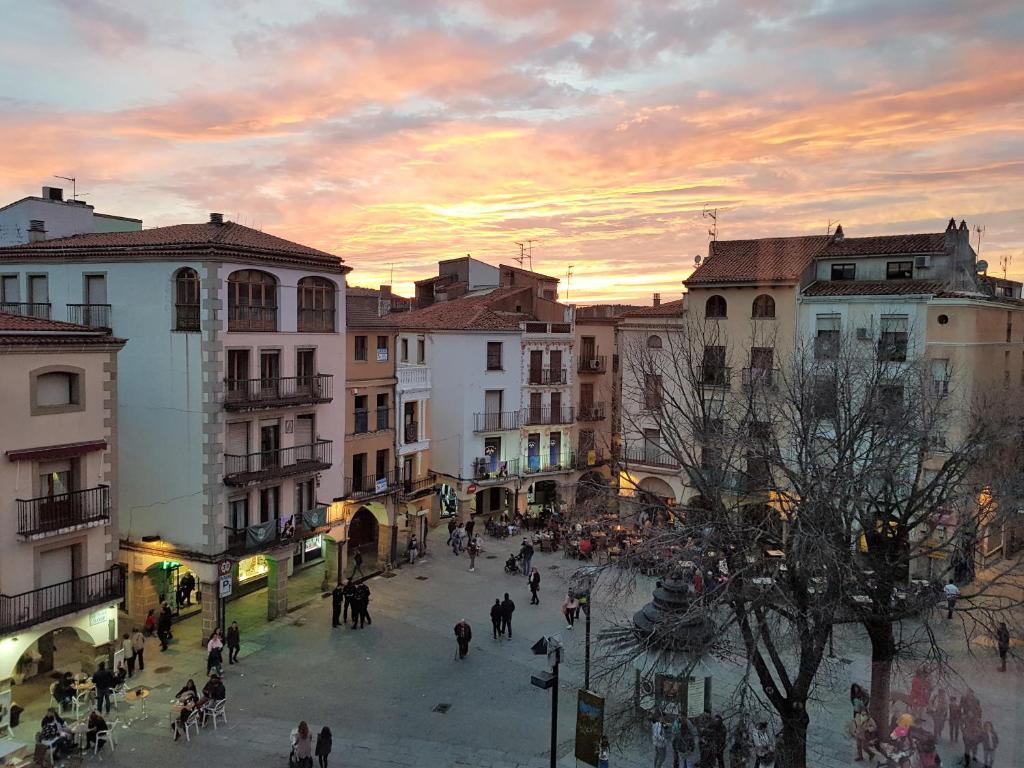 Hosté ubytování Plasencia Plaza Mayor Luxury