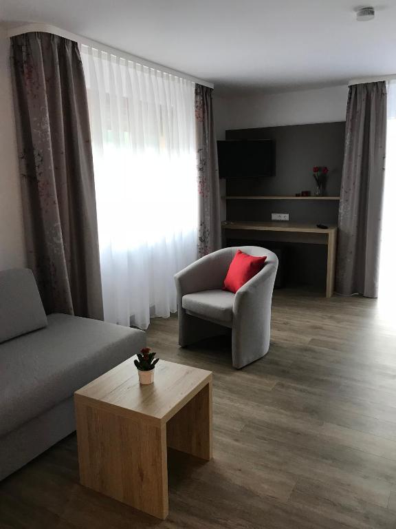 Posezení v ubytování Gasthaus Zur Erle