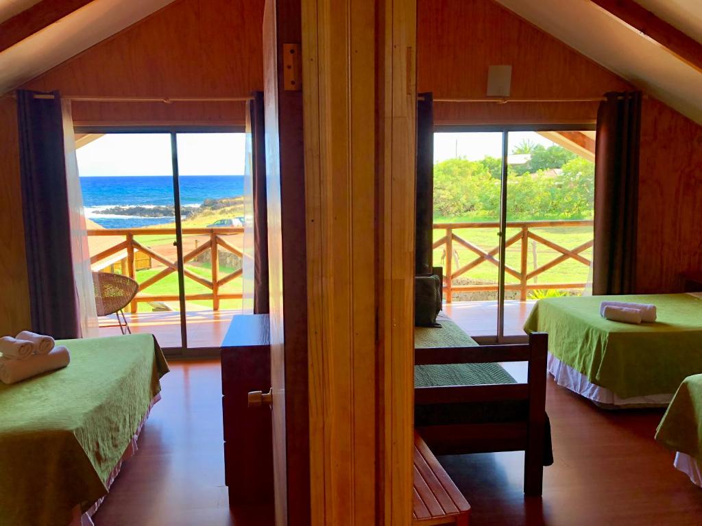 安加羅阿的住宿－阿納外拉帕努伊度假屋，相簿中的一張相片