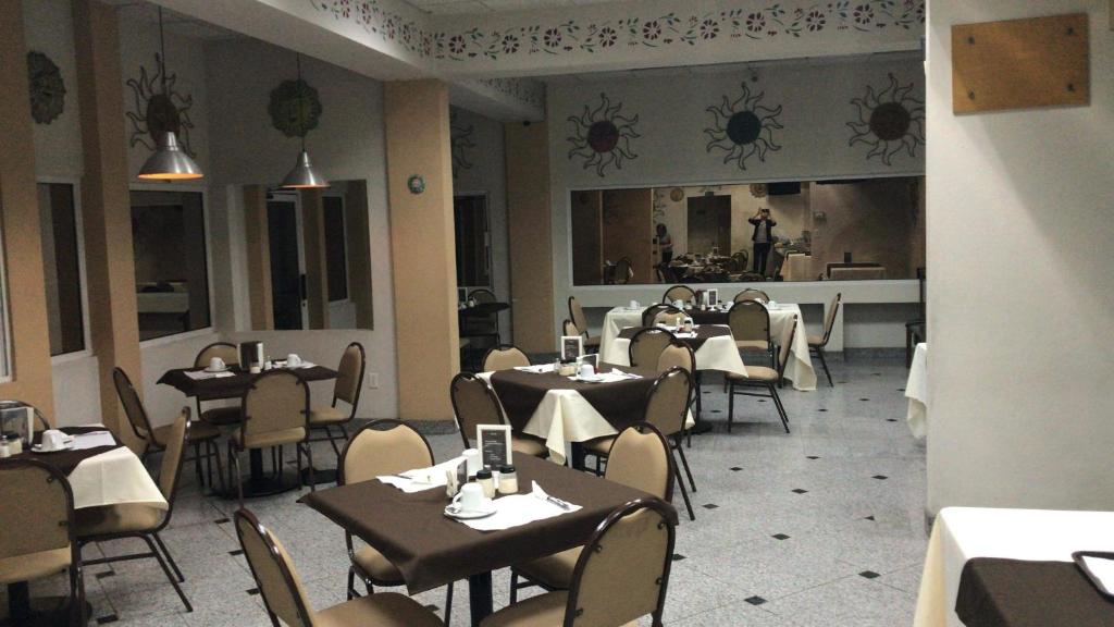 Restaurace v ubytování R INN de TIJUANA